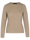 Fabiana Filippi Cashmere Sweater In Grey