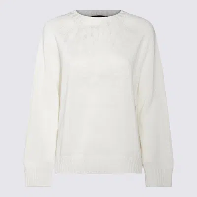 Fabiana Filippi Sweaters Light And Natural In White