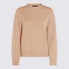Fabiana Filippi Sweaters Light And Natural In Brown
