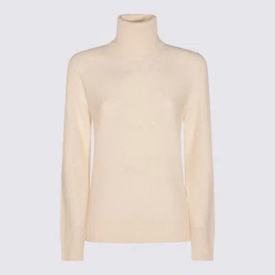 FABIANA FILIPPI SWEATERS LIGHT AND NATURAL