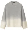 Fabiana Filippi Luxurious Wool And Silk Sweater In Multicolor