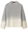 Fabiana Filippi Luxurious Wool And Silk Sweater In Multicolor