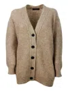 Fabiana Filippi Sweaters In Neutral