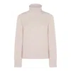 Fabiana Filippi Sequin-embellished Turtleneck Sweater In Neutral