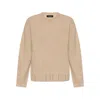 Fabiana Filippi Wool Sweater In Neutral