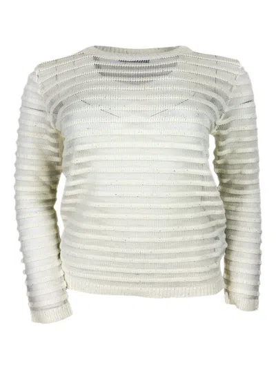 Fabiana Filippi Sweaters In Neutral