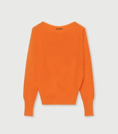 Fabiana Filippi Sweaters In Orange