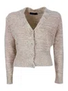 Fabiana Filippi Sweater  Pink In Pink