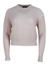 Fabiana Filippi Sweaters In Pink