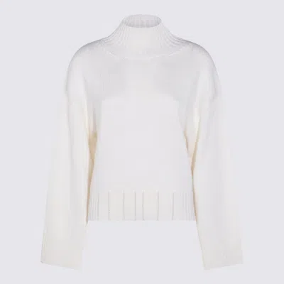Fabiana Filippi Sweaters Rafia In White