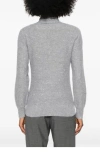 Fabiana Filippi Sequin Embellished Jumper In Roccia
