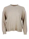 Fabiana Filippi Sweater In Gray