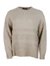 Fabiana Filippi Sweater In Gray