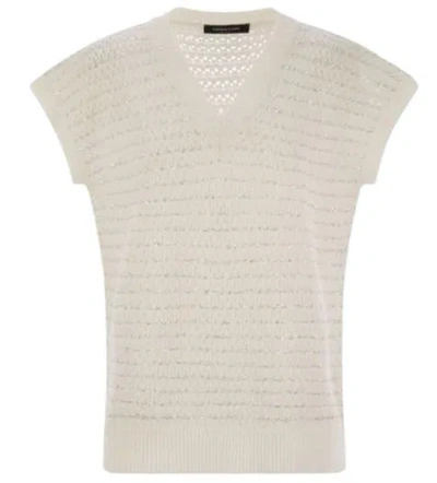 Fabiana Filippi Sweaters In White