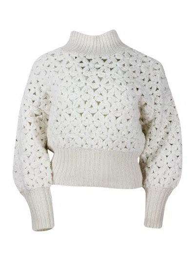 Fabiana Filippi Sweaters In White