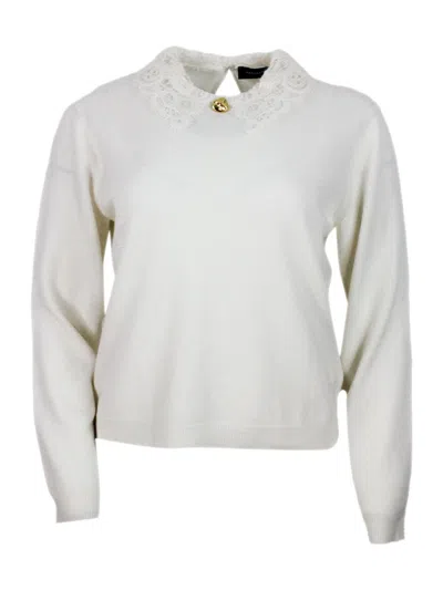 Fabiana Filippi Sweaters In White