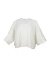 Fabiana Filippi Sequin-embellished Jumper In White