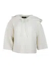 Fabiana Filippi Sweaters In White