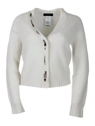 Fabiana Filippi Sweaters In White