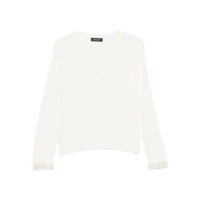 Fabiana Filippi Sweaters White