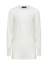 Fabiana Filippi Sequin-embellished Jumper In White