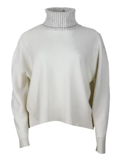 Fabiana Filippi Sweaters In White
