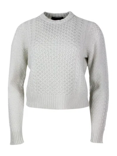 Fabiana Filippi Sweater In White