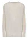 Fabiana Filippi Wool Sweater In White