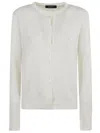 Fabiana Filippi Embellished Sweater In White