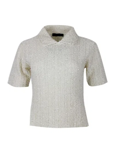 Fabiana Filippi Sweaters In Yellow
