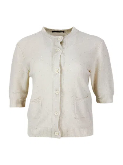 Fabiana Filippi Sweaters In Yellow
