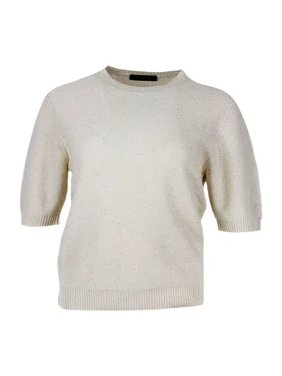 Fabiana Filippi Sweater In Yellow