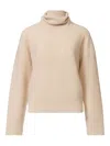 Fabiana Filippi Sequin-embellished Turtleneck Sweater In Yellow