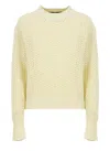Fabiana Filippi Sweaters Yellow In Yellow