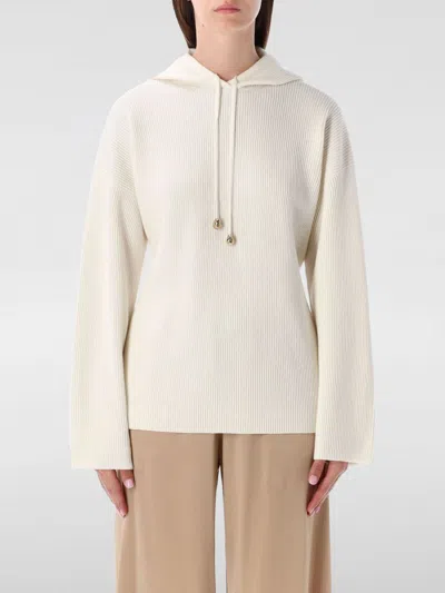 FABIANA FILIPPI SWEATSHIRT FABIANA FILIPPI WOMAN COLOR NATURAL,H35431067