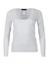 Fabiana Filippi Camiseta - Blanco In White