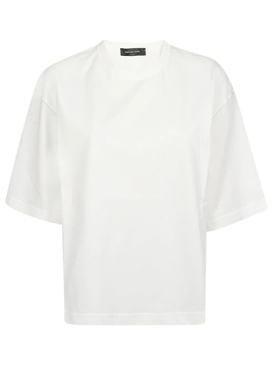 Fabiana Filippi T-shirt In Bianco