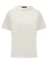 Fabiana Filippi T-shirt In Bianco