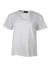 Fabiana Filippi T-shirt In Blanco