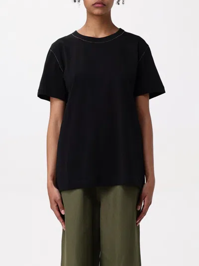 Fabiana Filippi T-shirt  Woman Color Black