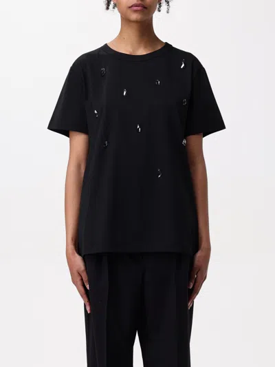 Fabiana Filippi T-shirt  Woman Color Black