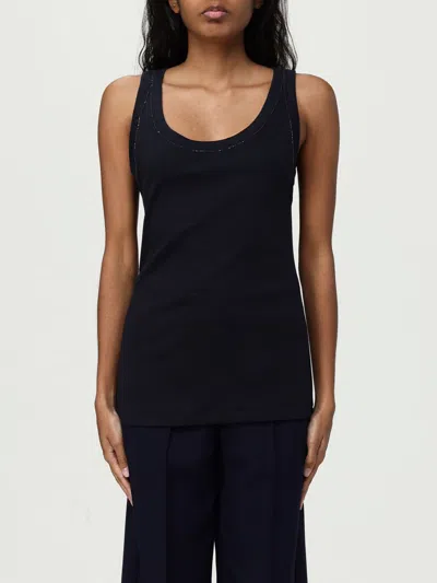 Fabiana Filippi T-shirt  Damen Farbe Blau In Blue