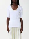 FABIANA FILIPPI T-SHIRT FABIANA FILIPPI WOMAN COLOR WHITE 1,423829243