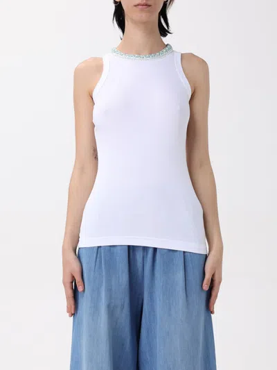Fabiana Filippi T-shirt  Woman Color White