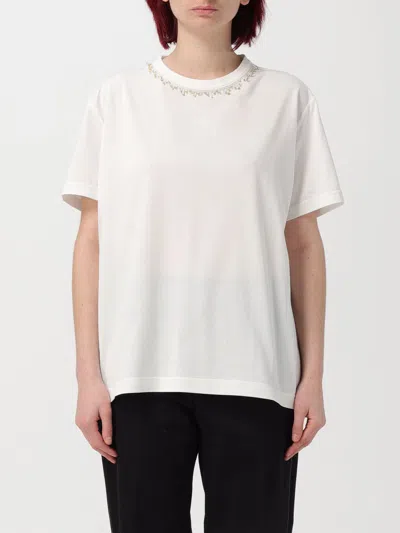 Fabiana Filippi T-shirt  Woman Color White