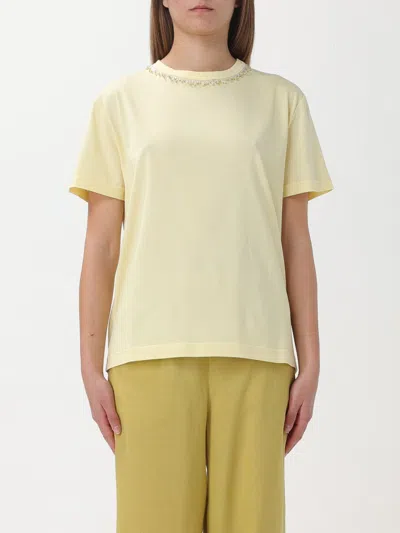 Fabiana Filippi T-shirt  Woman Colour Yellow