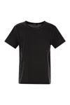 Fabiana Filippi Black Viscose T-shirt