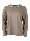 Fabiana Filippi T-shirts And Polos In Neutral