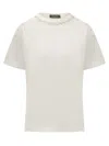 Fabiana Filippi T-shirt In White