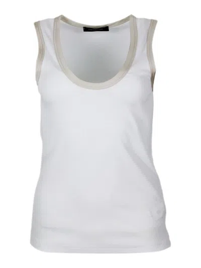FABIANA FILIPPI T-SHIRT WHITE